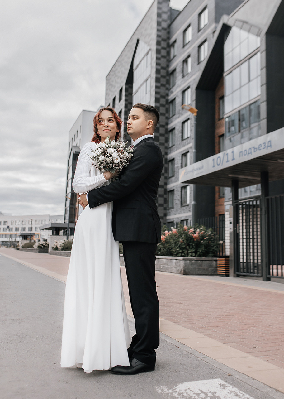 Свадебная съемка. Фотограф женского портрета Екатерина Сигат