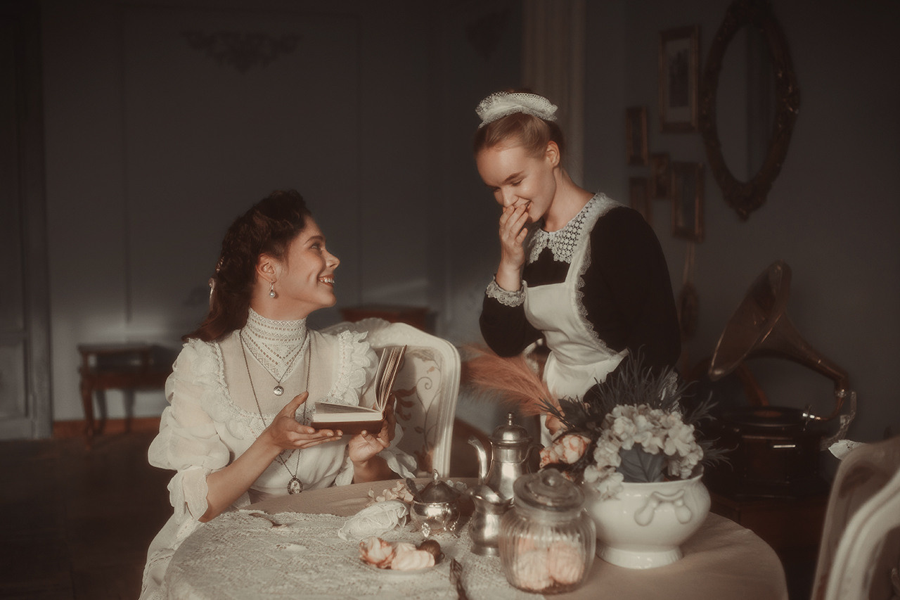 «Разбитая кружка». Фотограф женского портрета Екатерина Сигат