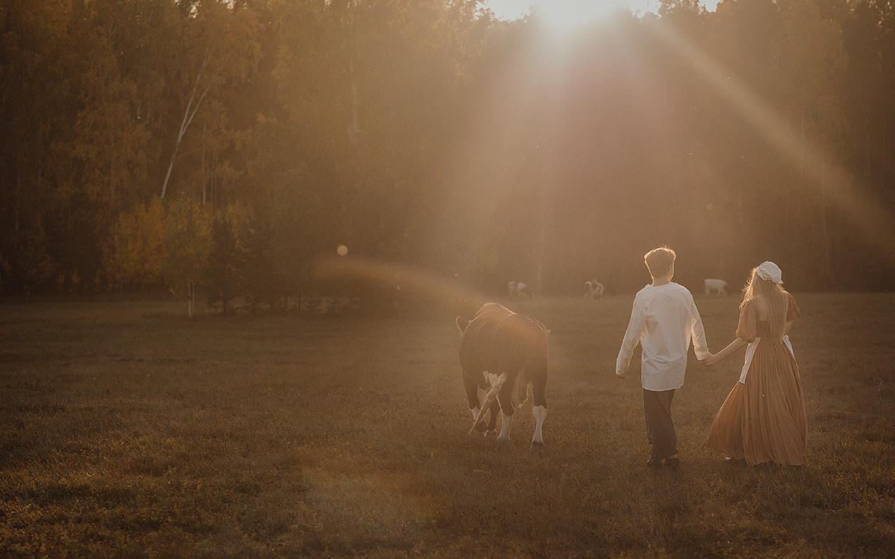 «Пастухи». Фотограф женского портрета Екатерина Сигат