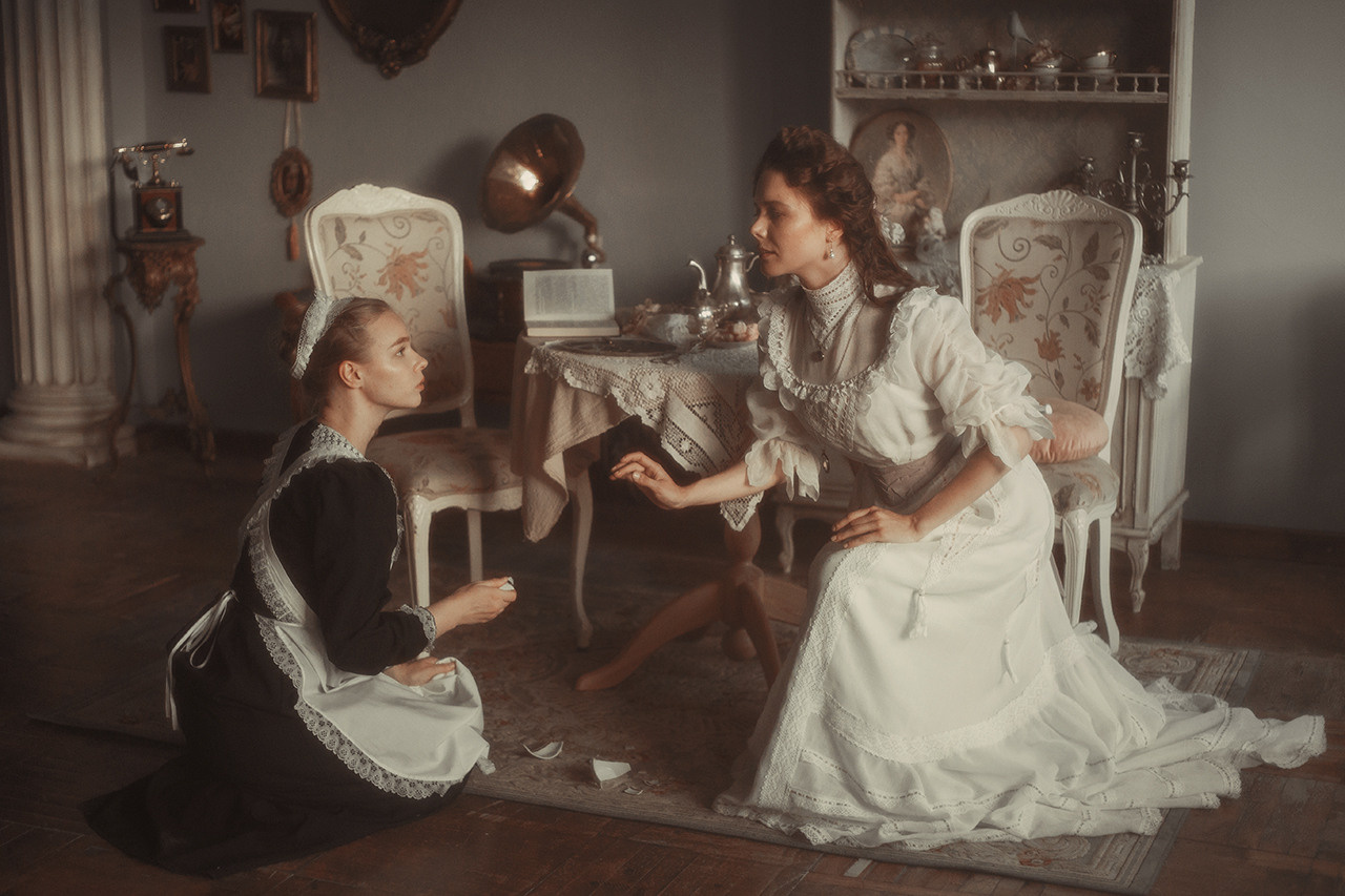 «Разбитая кружка». Фотограф женского портрета Екатерина Сигат