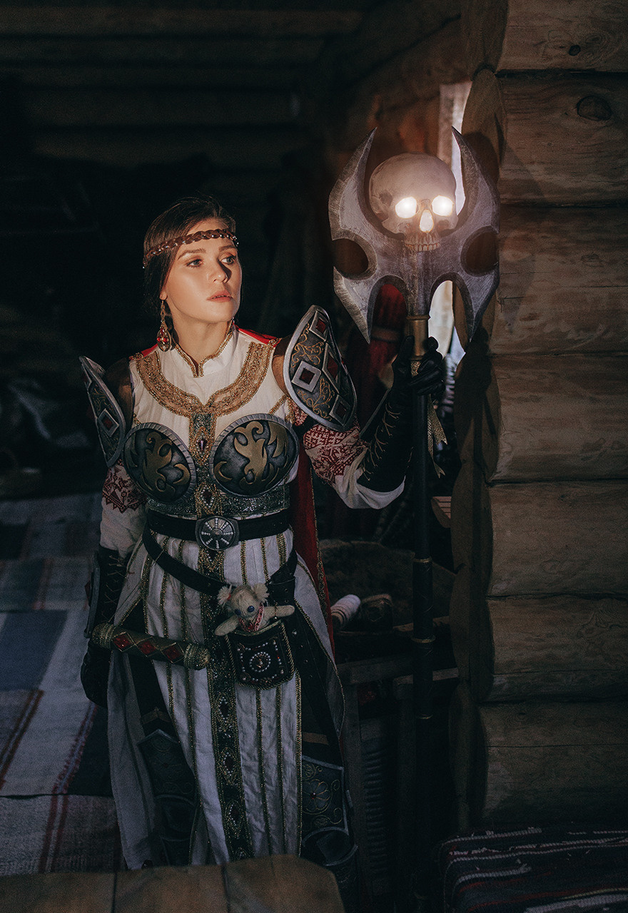 «Василиса». Фотограф женского портрета Екатерина Сигат