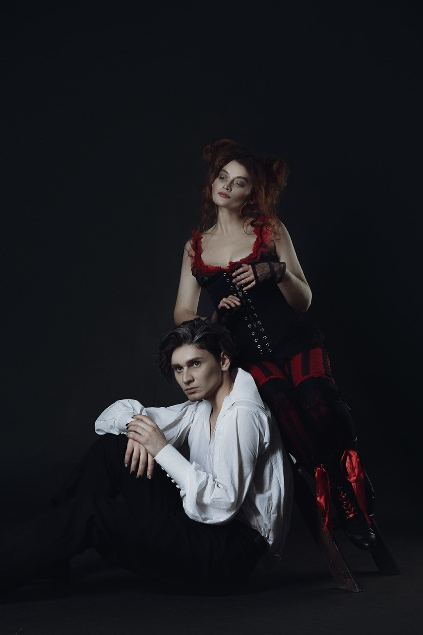 Фотограф женского портрета Екатерина Сигат