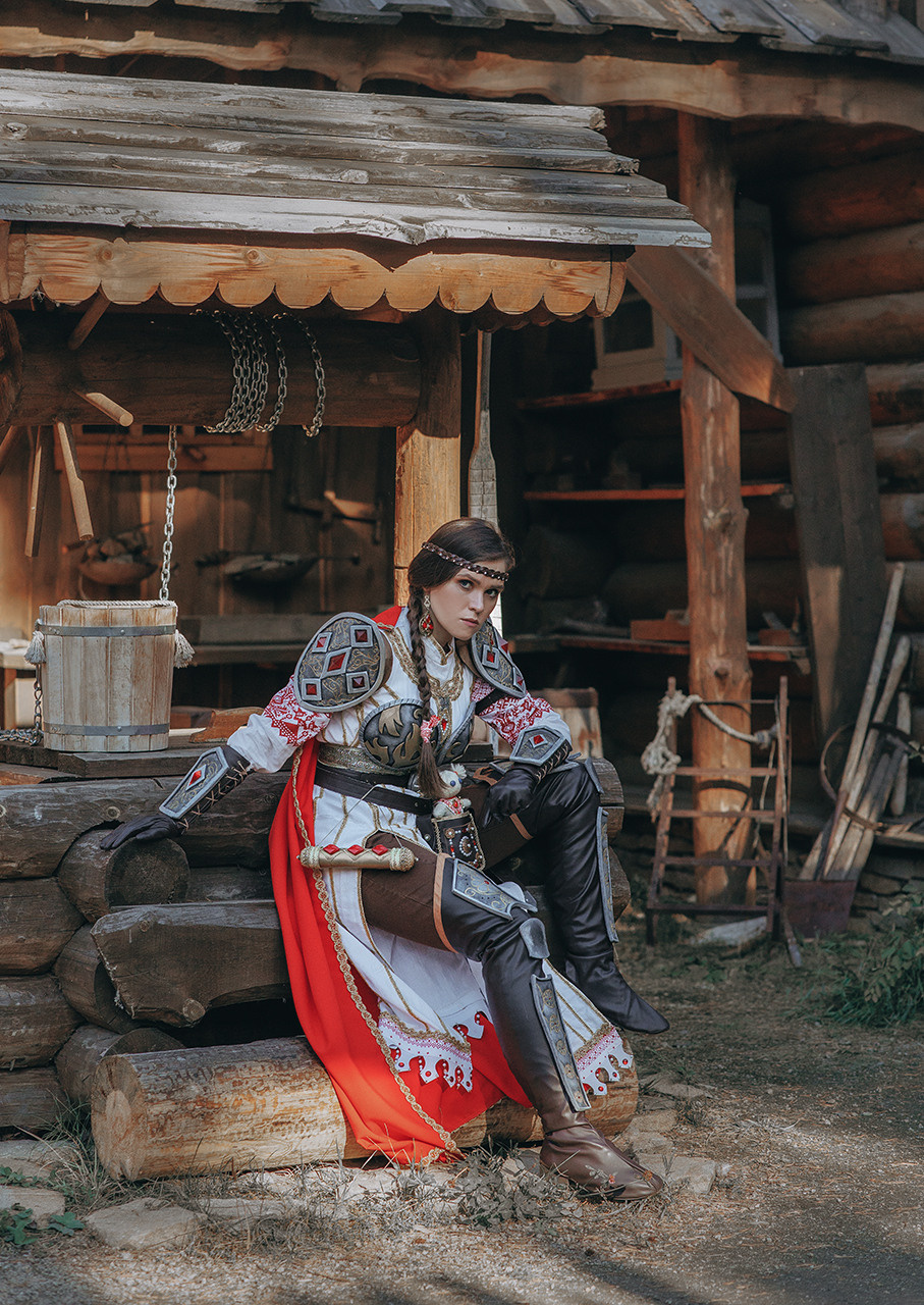 «Василиса». Фотограф женского портрета Екатерина Сигат