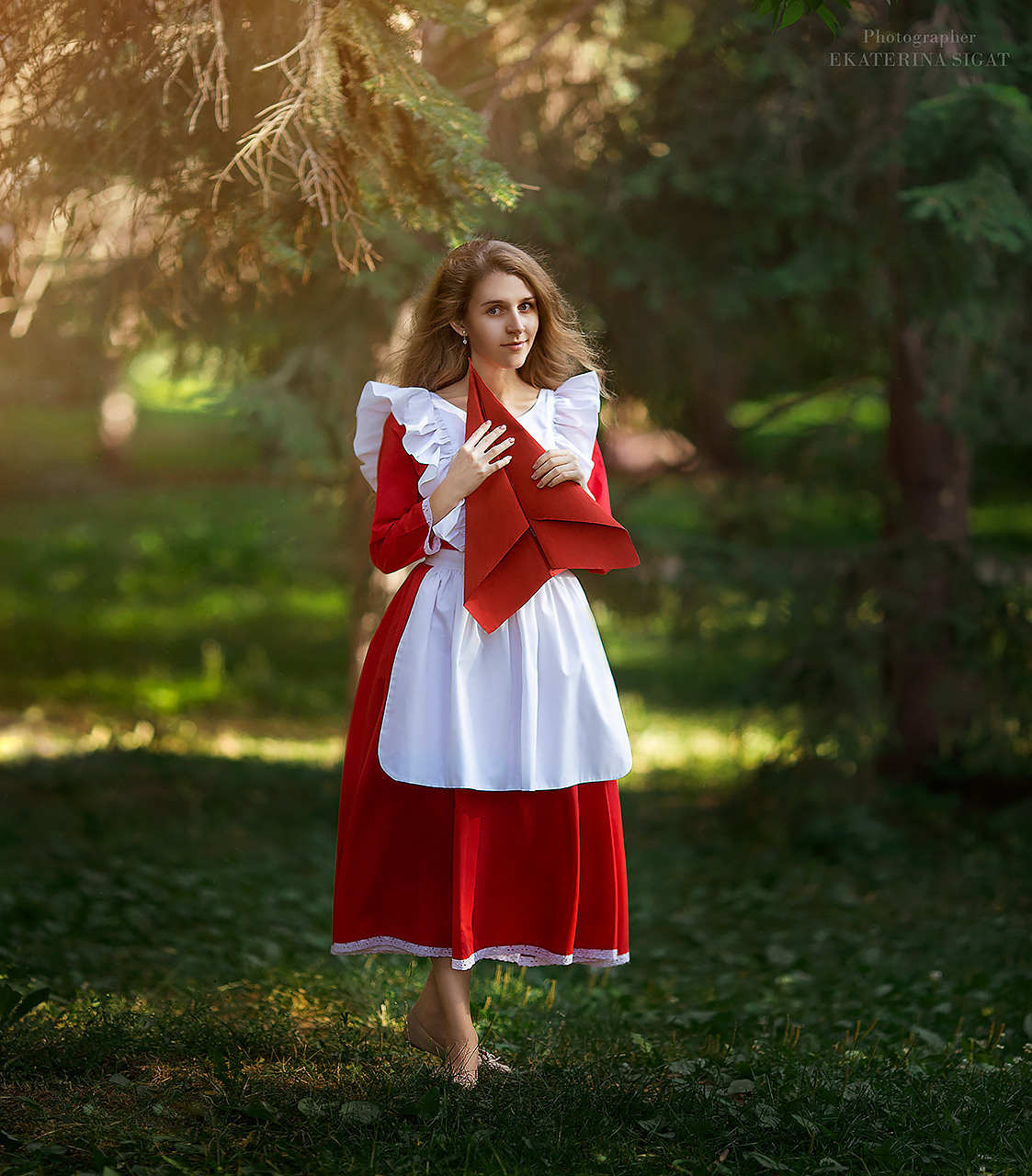 Сказочные съемки. Фотограф женского портрета Екатерина Сигат