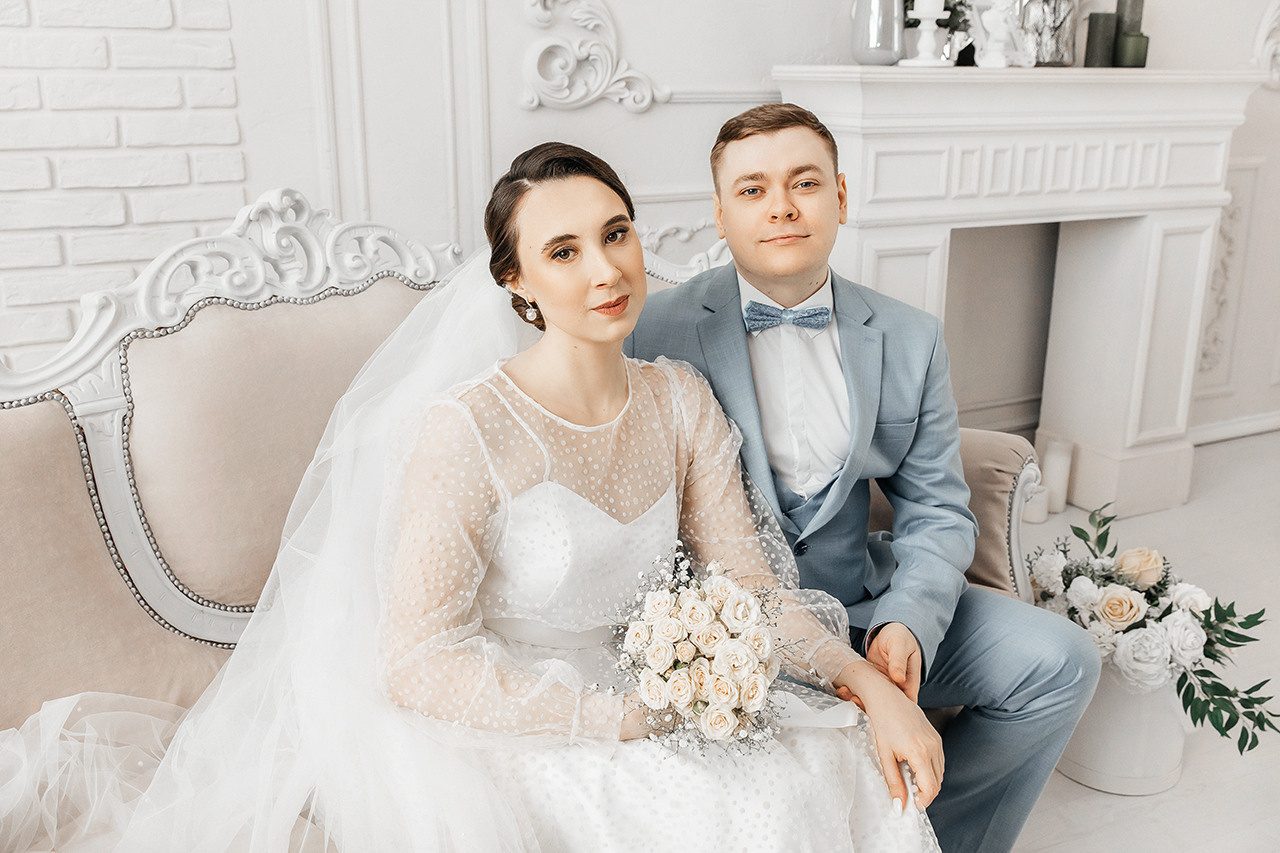 Свадебная съемка. Фотограф женского портрета Екатерина Сигат