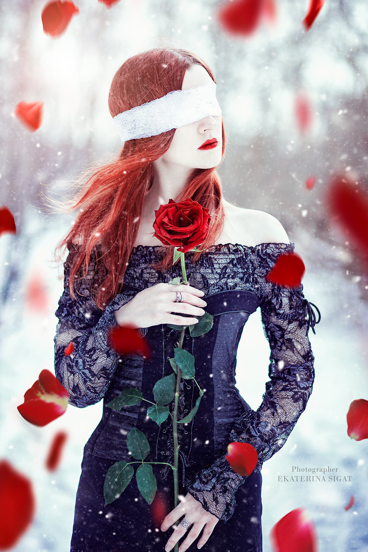 Сказочные съемки. Фотограф женского портрета Екатерина Сигат
