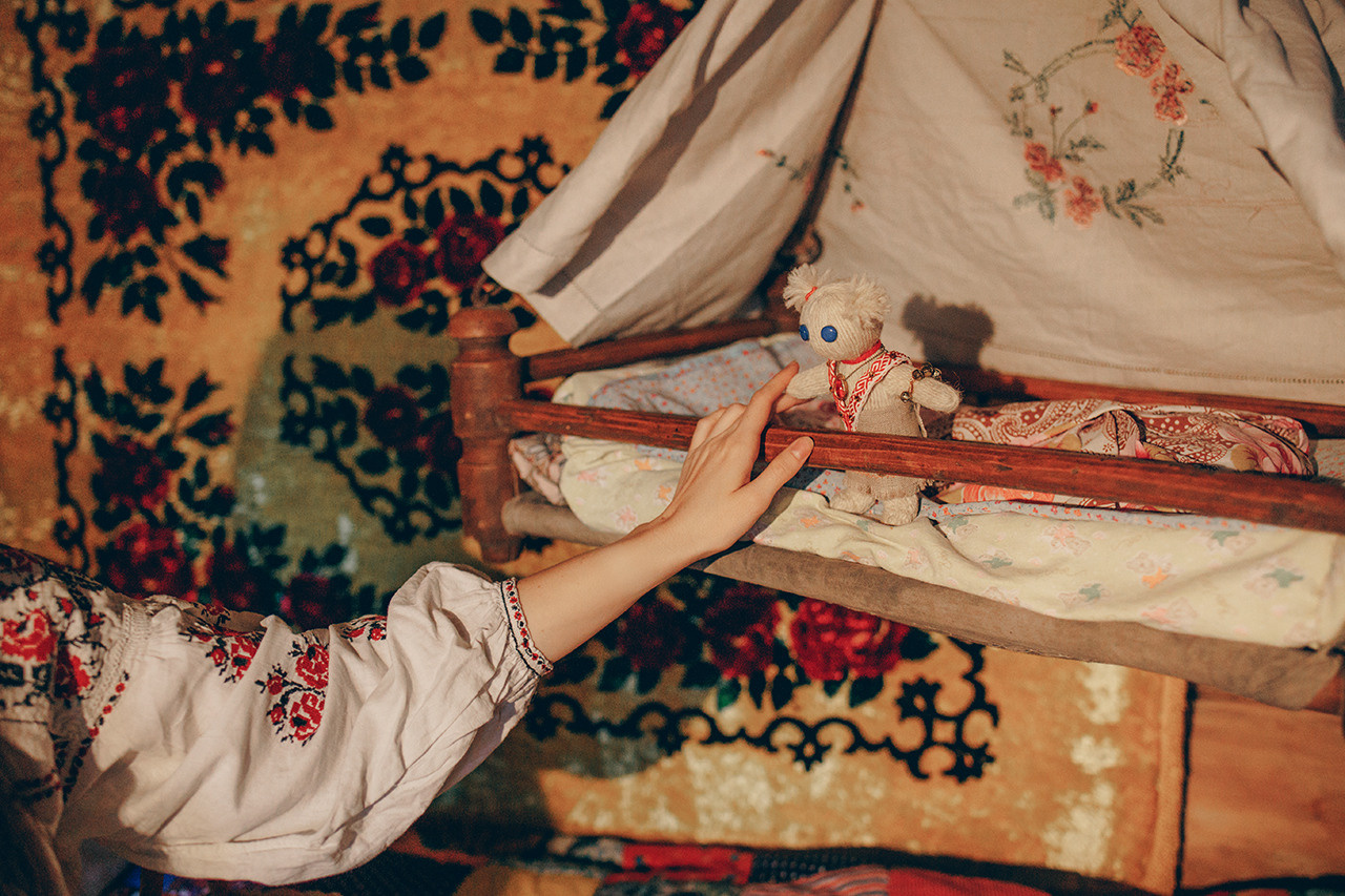 «Василиса». Фотограф женского портрета Екатерина Сигат