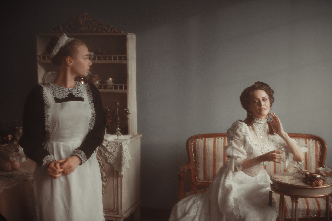 «Разбитая кружка». Фотограф женского портрета Екатерина Сигат