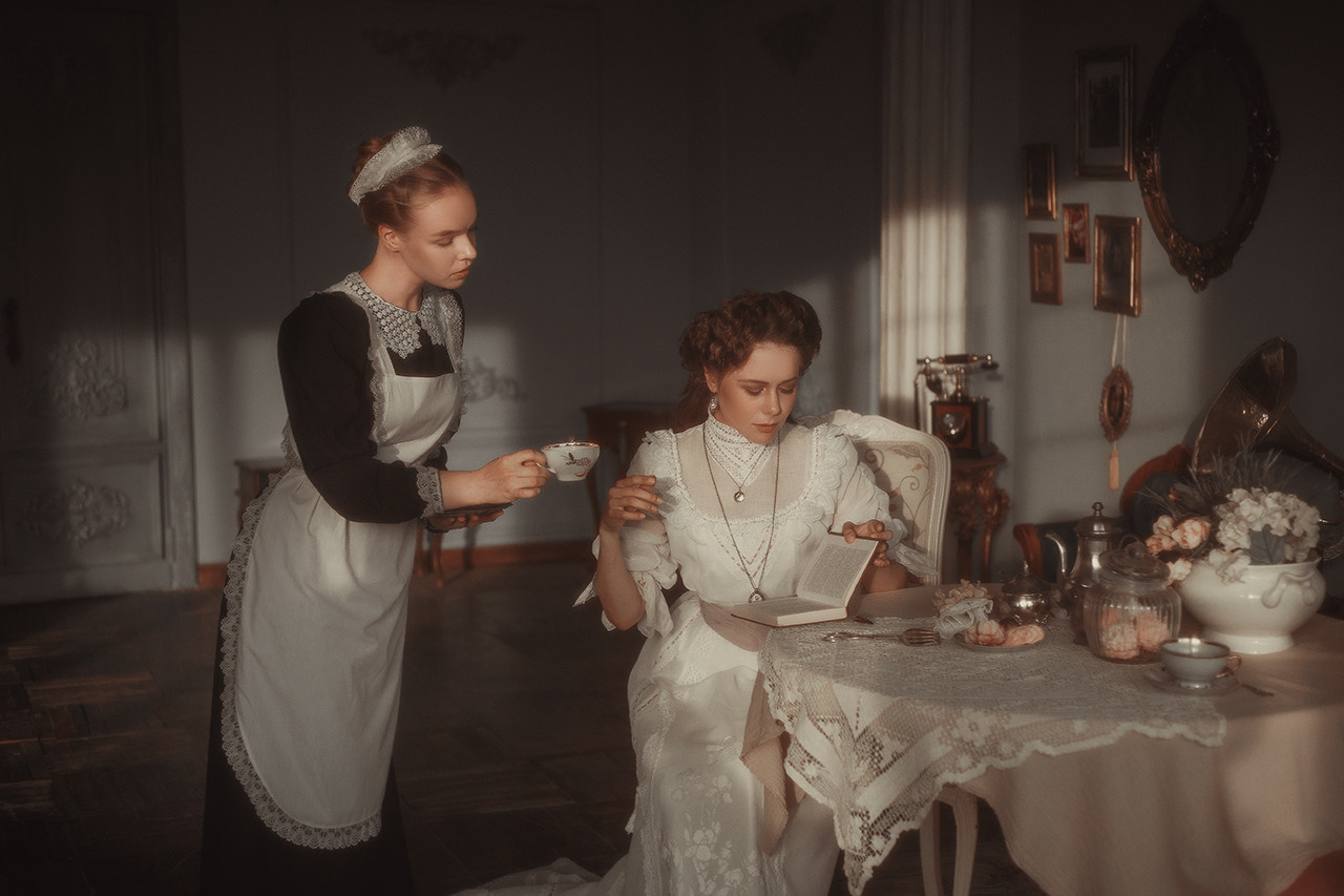 «Разбитая кружка». Фотограф женского портрета Екатерина Сигат