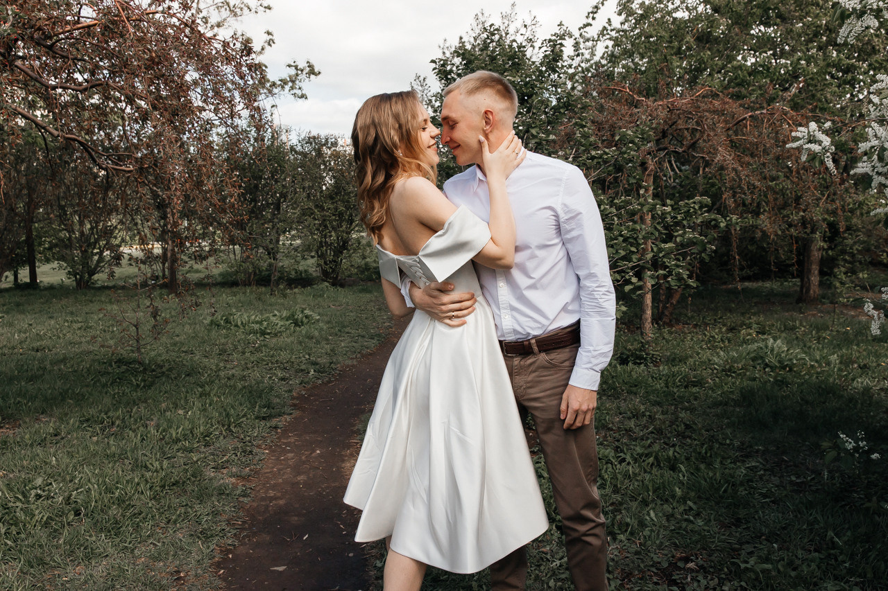 Свадебная съемка. Фотограф женского портрета Екатерина Сигат