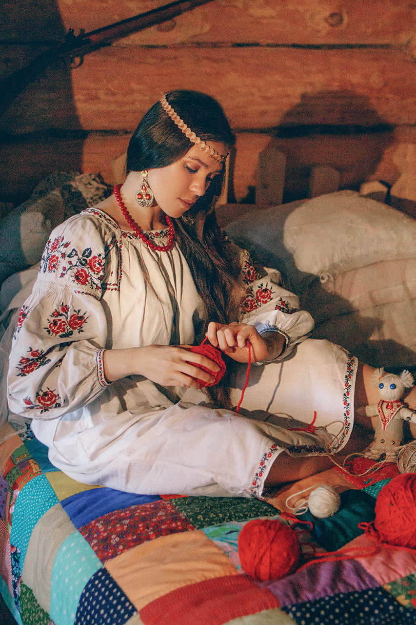 «Василиса». Фотограф женского портрета Екатерина Сигат