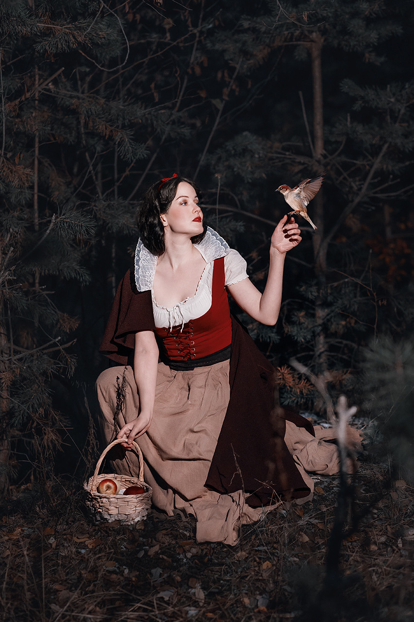Сказочные съемки. Фотограф женского портрета Екатерина Сигат
