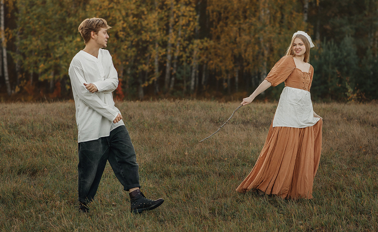 «Пастухи». Фотограф женского портрета Екатерина Сигат