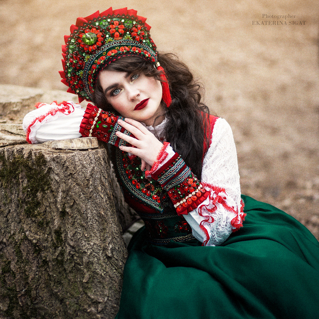 Сказочные съемки. Фотограф женского портрета Екатерина Сигат