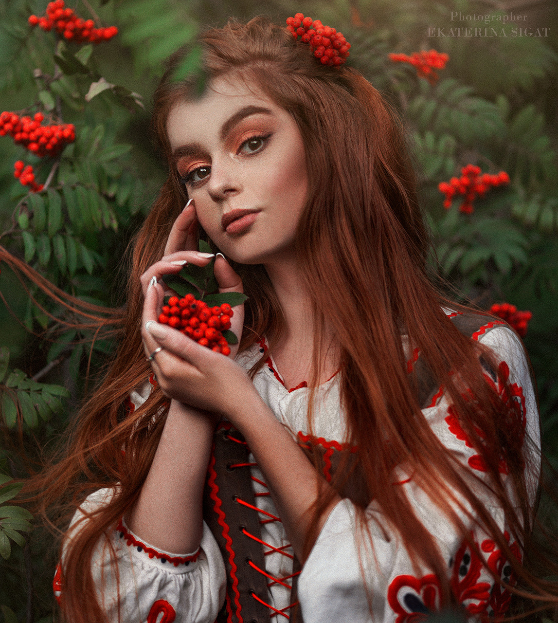 Сказочные съемки. Фотограф женского портрета Екатерина Сигат