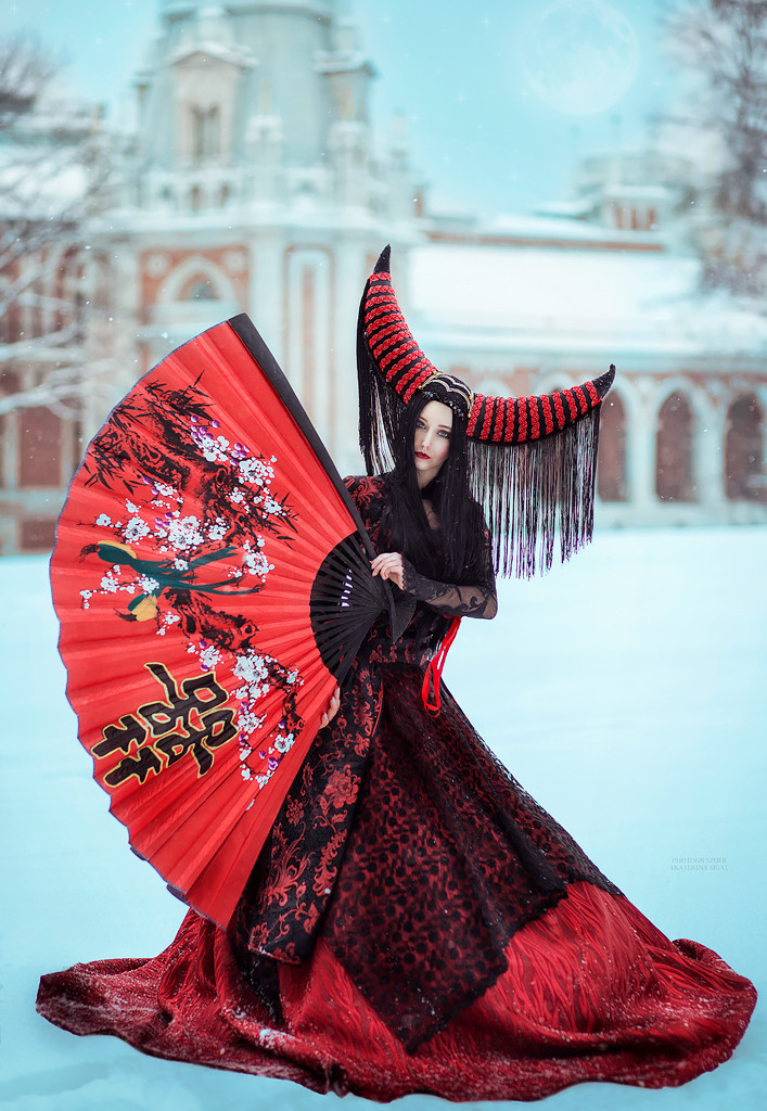 Сказочные съемки. Фотограф женского портрета Екатерина Сигат