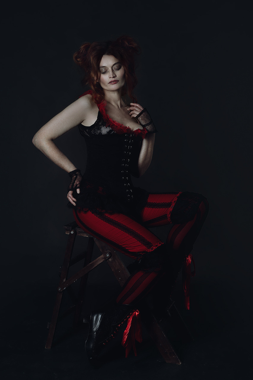 «Суини Тодд». Фотограф женского портрета Екатерина Сигат