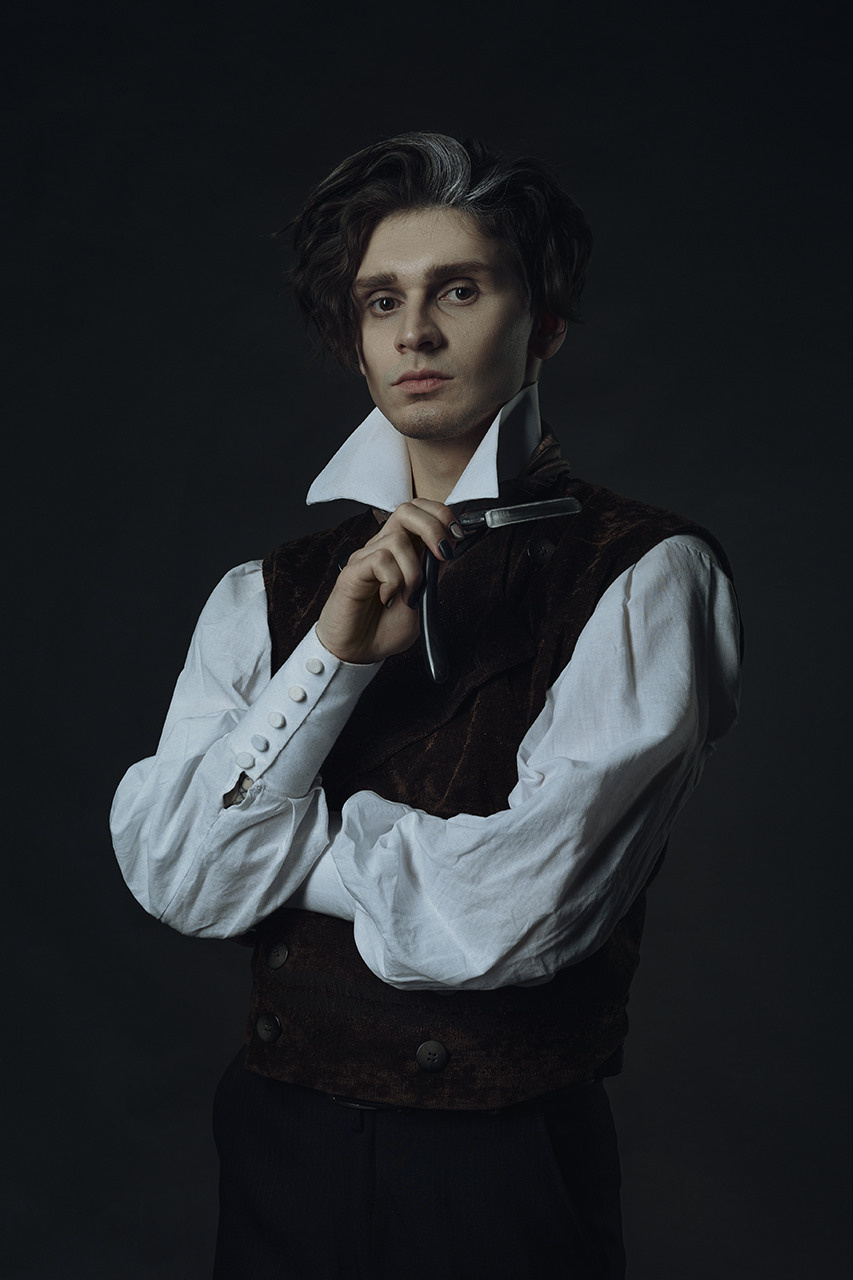 «Суини Тодд». Фотограф женского портрета Екатерина Сигат