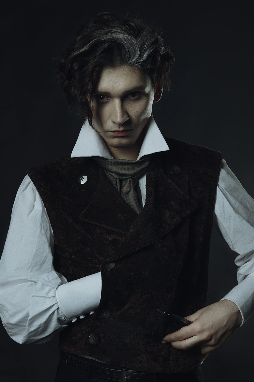 «Суини Тодд». Фотограф женского портрета Екатерина Сигат