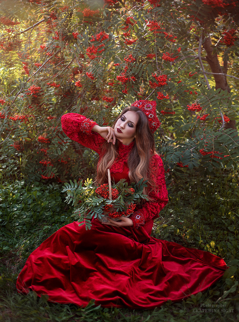 Сказочные съемки. Фотограф женского портрета Екатерина Сигат
