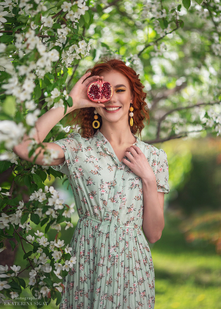 Прогулочная съемка. Фотограф женского портрета Екатерина Сигат