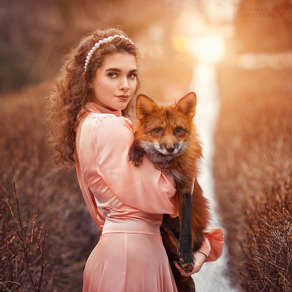 Сказочные съемки. Фотограф женского портрета Екатерина Сигат