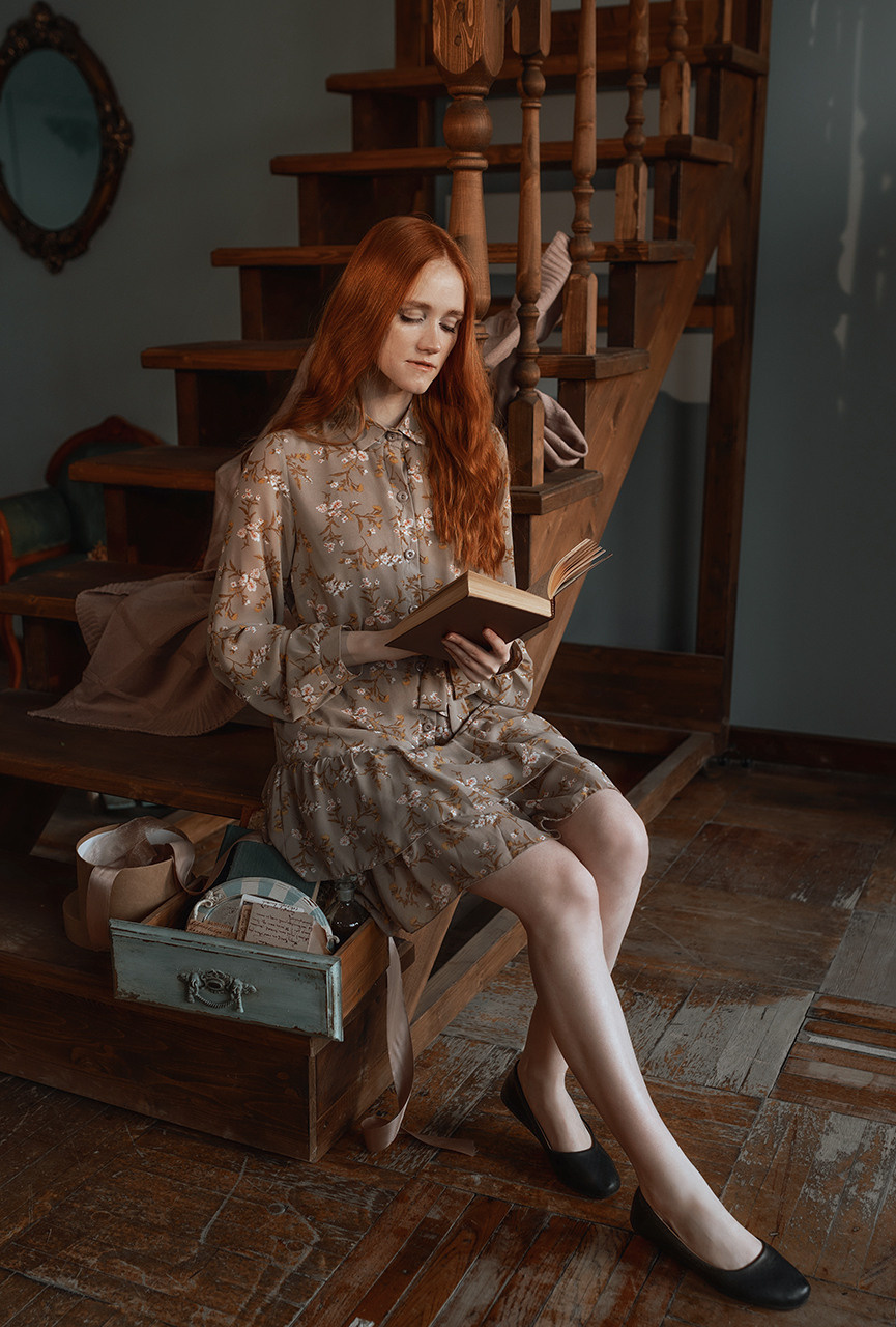 Студийная съемка. Фотограф женского портрета Екатерина Сигат