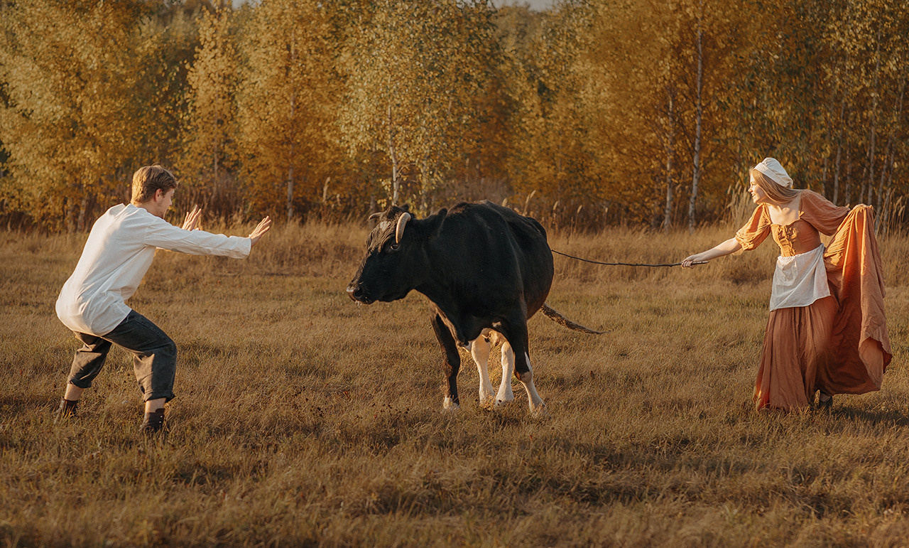 «Пастухи». Фотограф женского портрета Екатерина Сигат