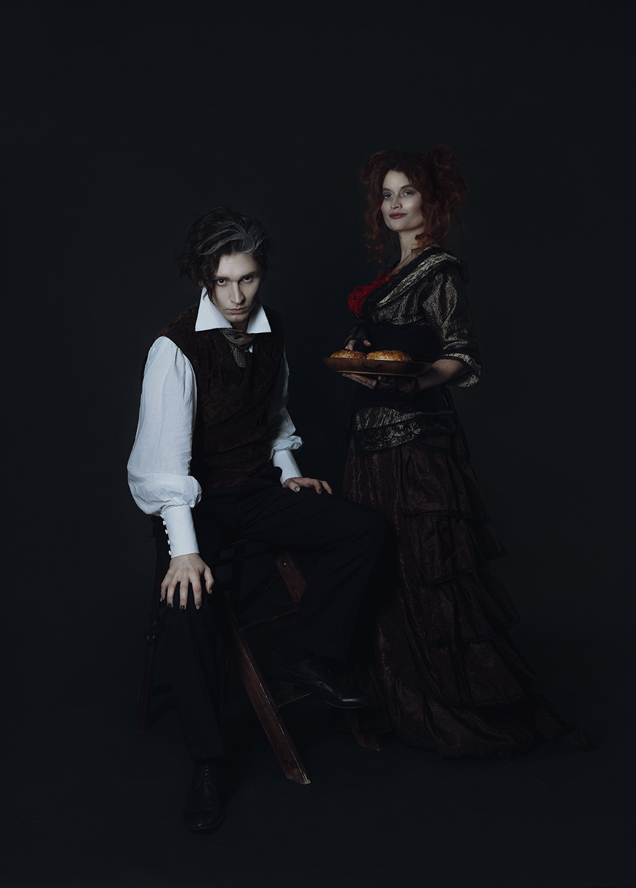 «Суини Тодд». Фотограф женского портрета Екатерина Сигат