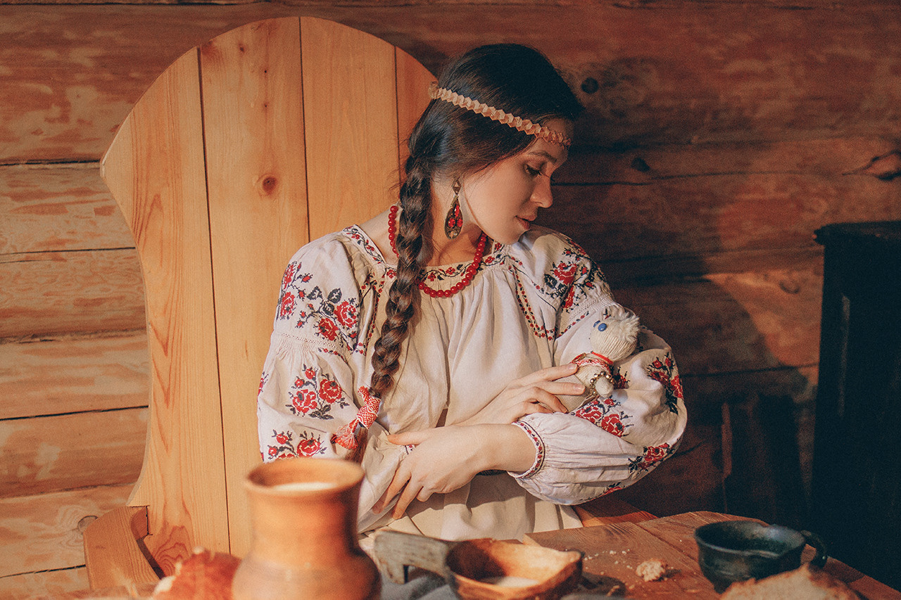 «Василиса». Фотограф женского портрета Екатерина Сигат