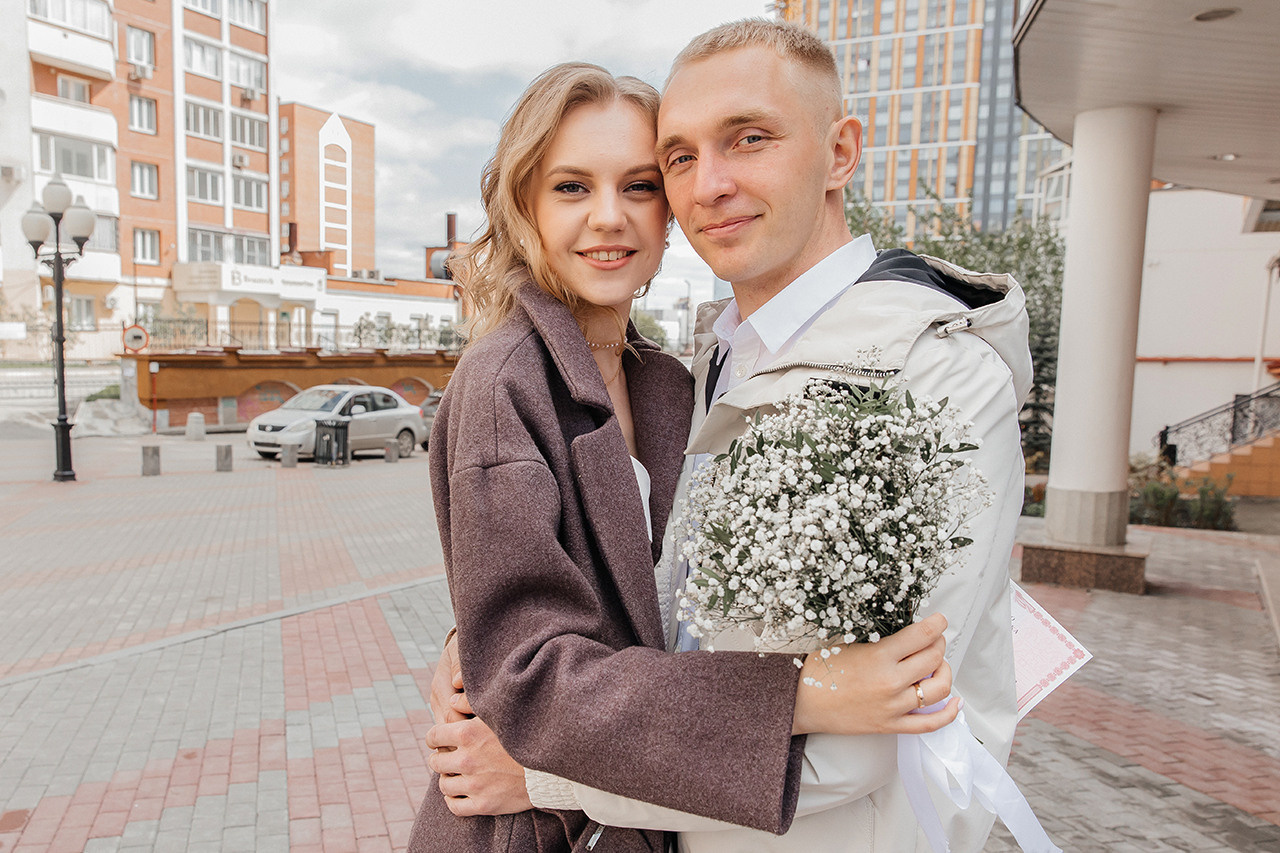 Свадебная съемка. Фотограф женского портрета Екатерина Сигат