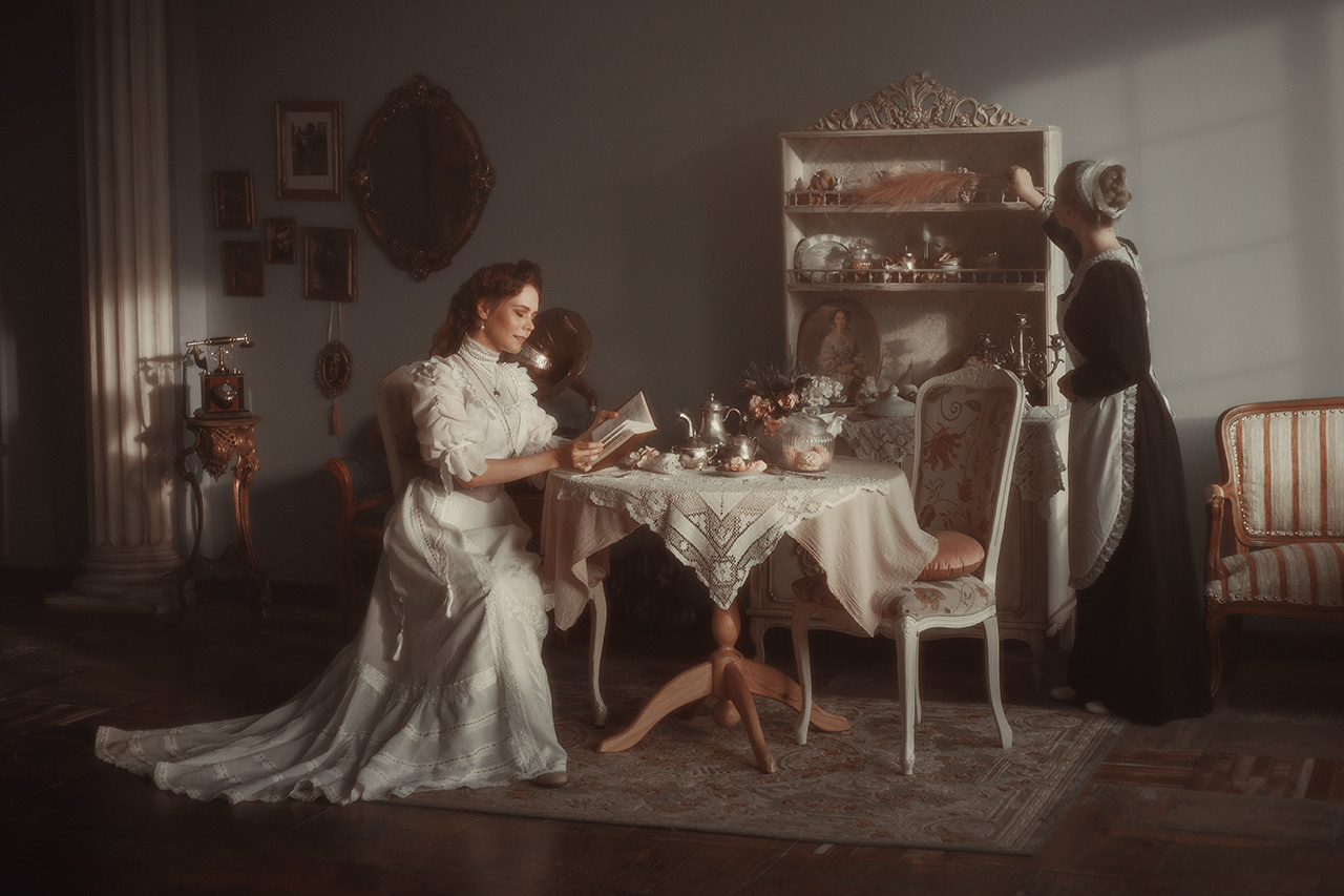 «Разбитая кружка». Фотограф женского портрета Екатерина Сигат