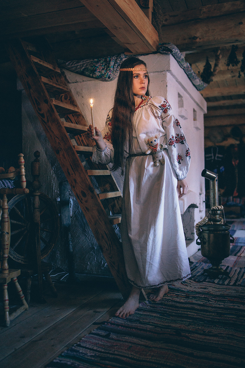 «Василиса». Фотограф женского портрета Екатерина Сигат