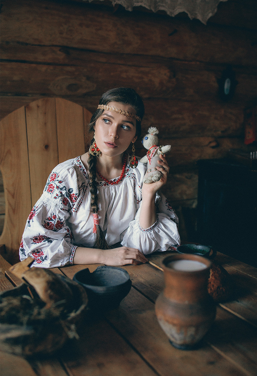 «Василиса». Фотограф женского портрета Екатерина Сигат