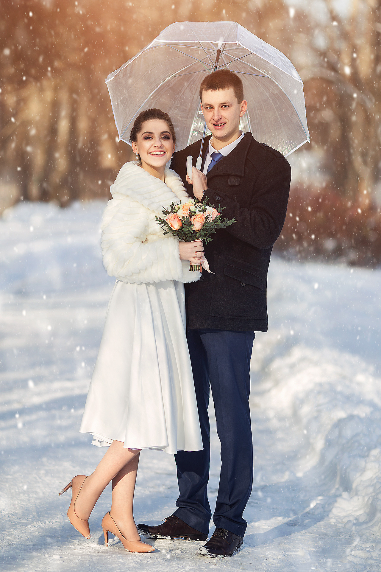 Свадебная съемка. Фотограф женского портрета Екатерина Сигат