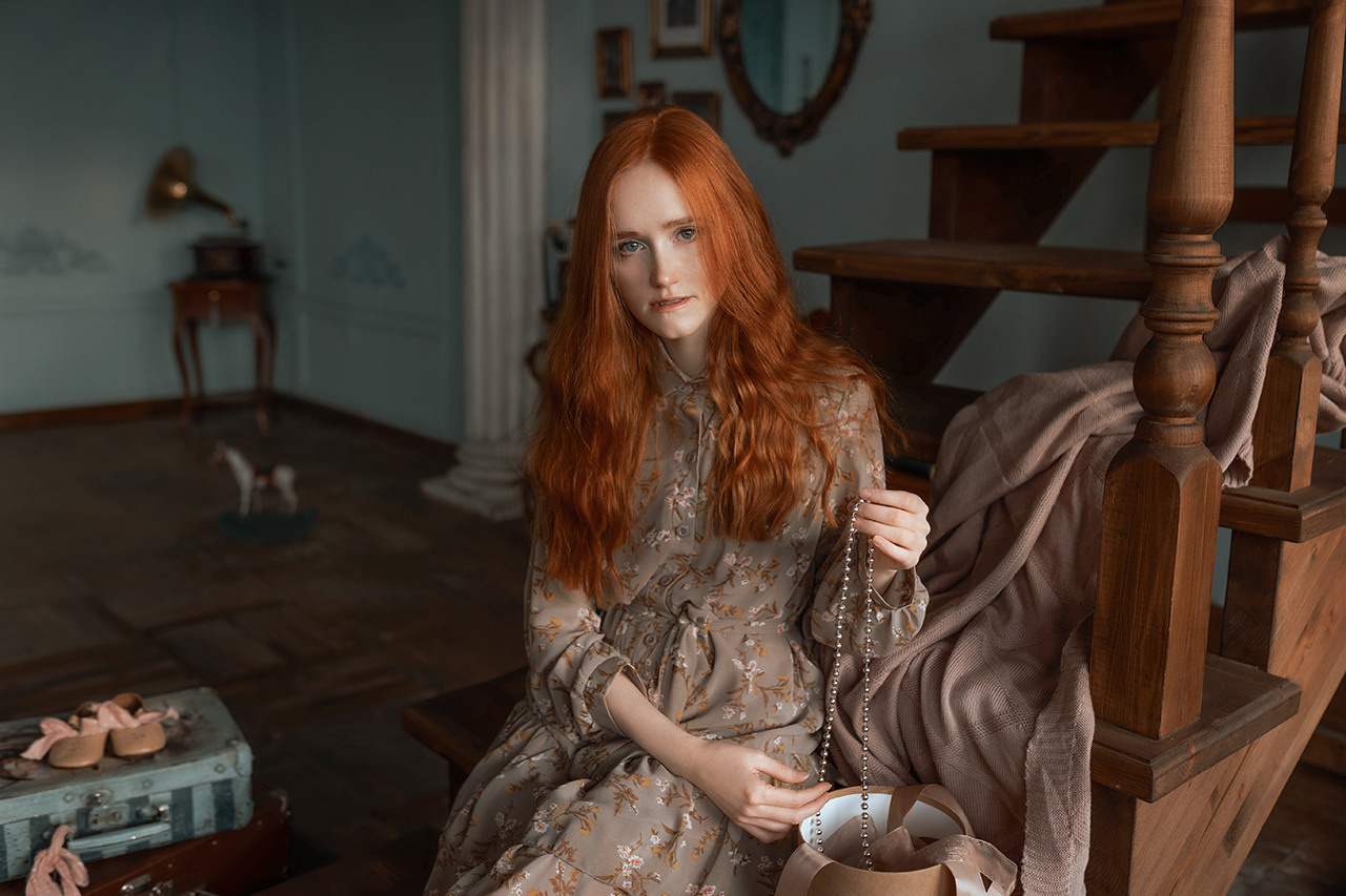 Студийная съемка. Фотограф женского портрета Екатерина Сигат