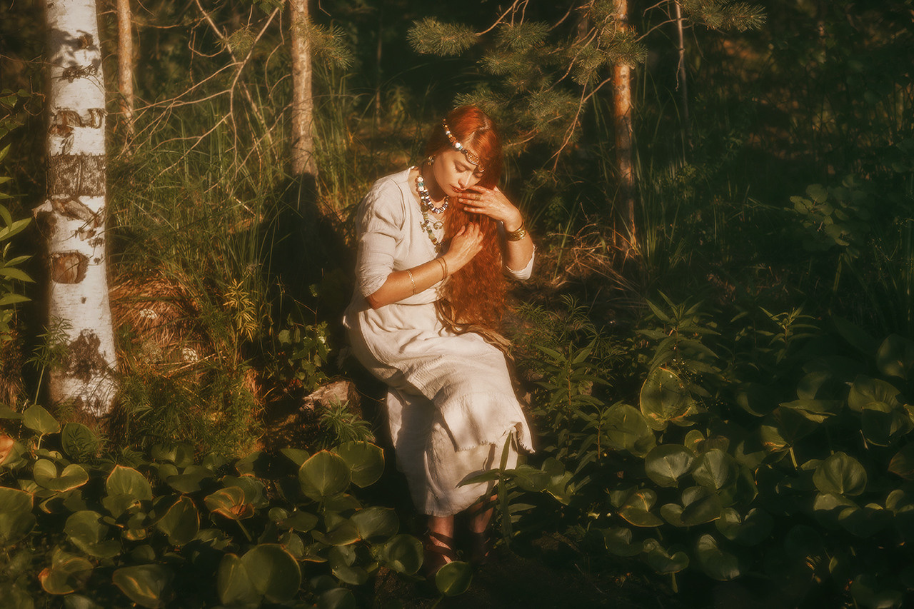 Сказочные съемки. Фотограф женского портрета Екатерина Сигат