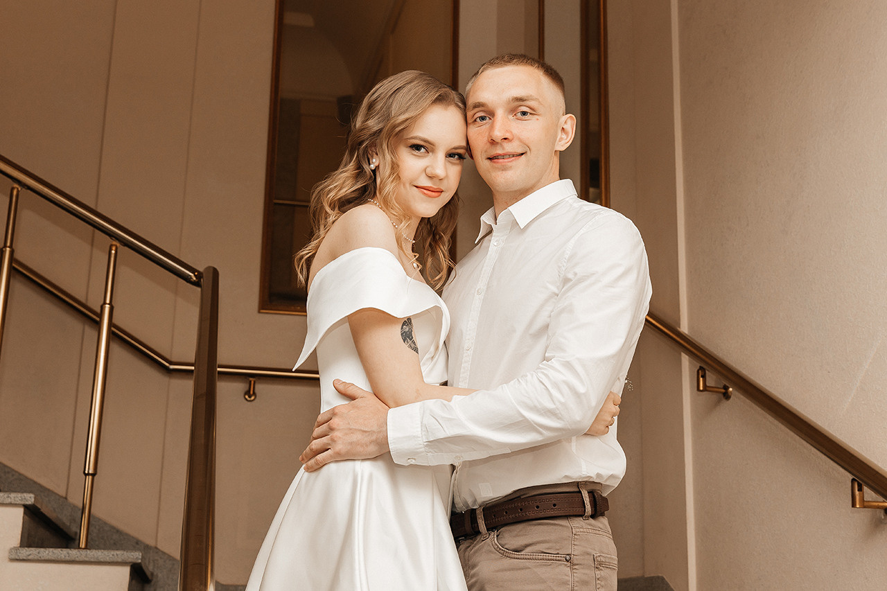 Свадебная съемка. Фотограф женского портрета Екатерина Сигат