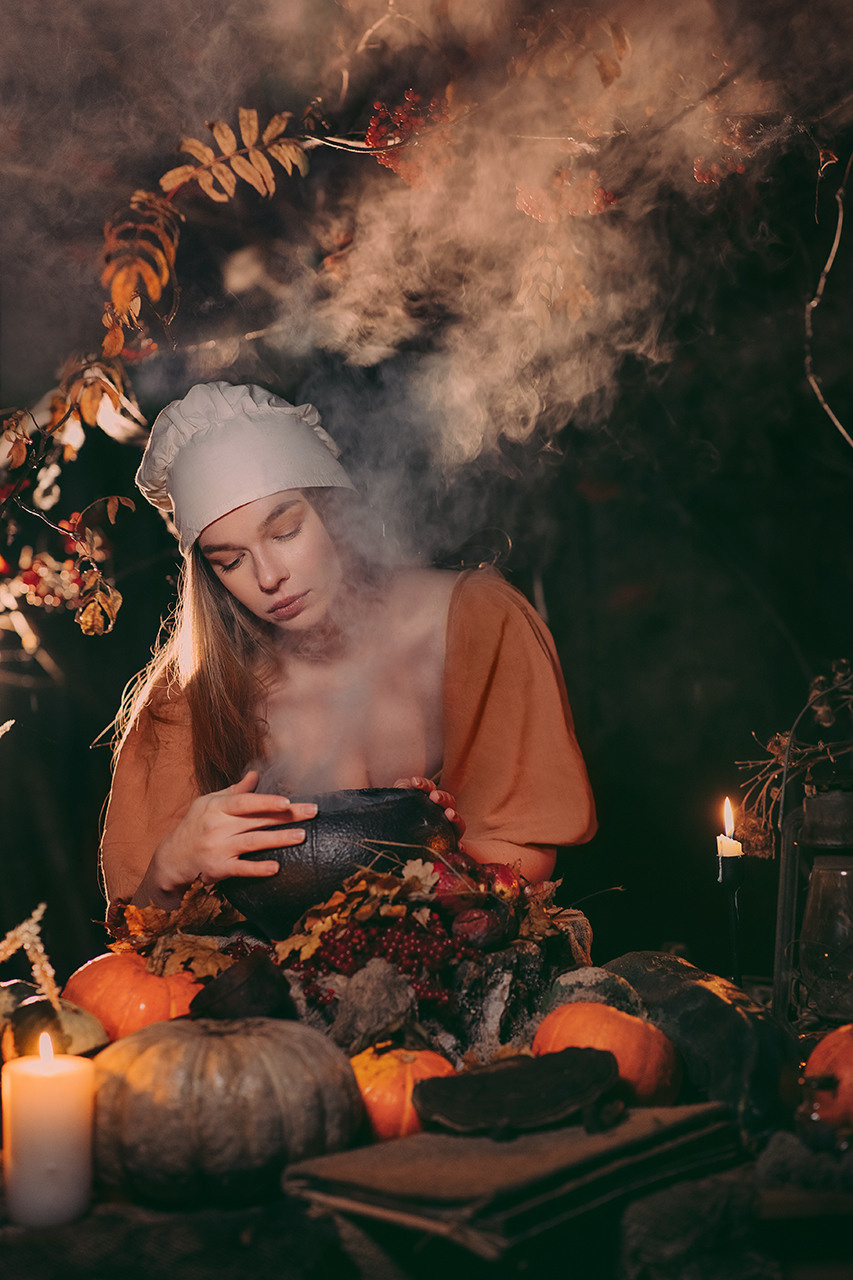 Сказочные съемки. Фотограф женского портрета Екатерина Сигат