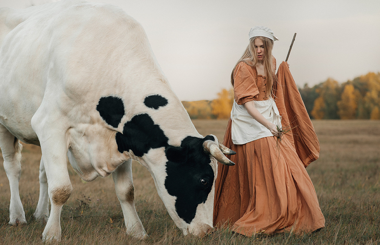 «Пастухи». Фотограф женского портрета Екатерина Сигат