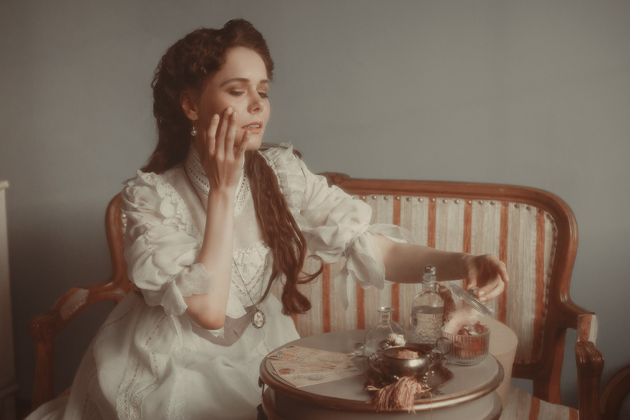 «Разбитая кружка». Фотограф женского портрета Екатерина Сигат