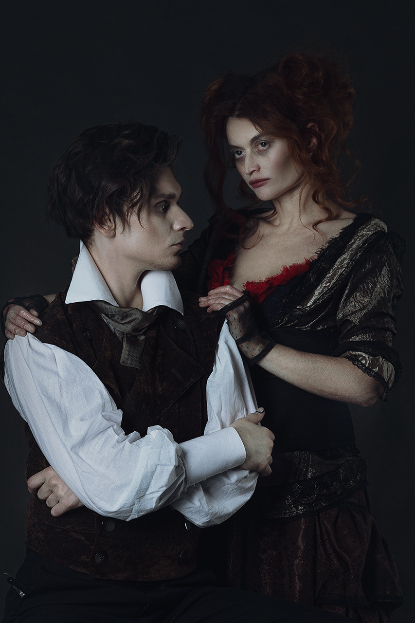 «Суини Тодд». Фотограф женского портрета Екатерина Сигат