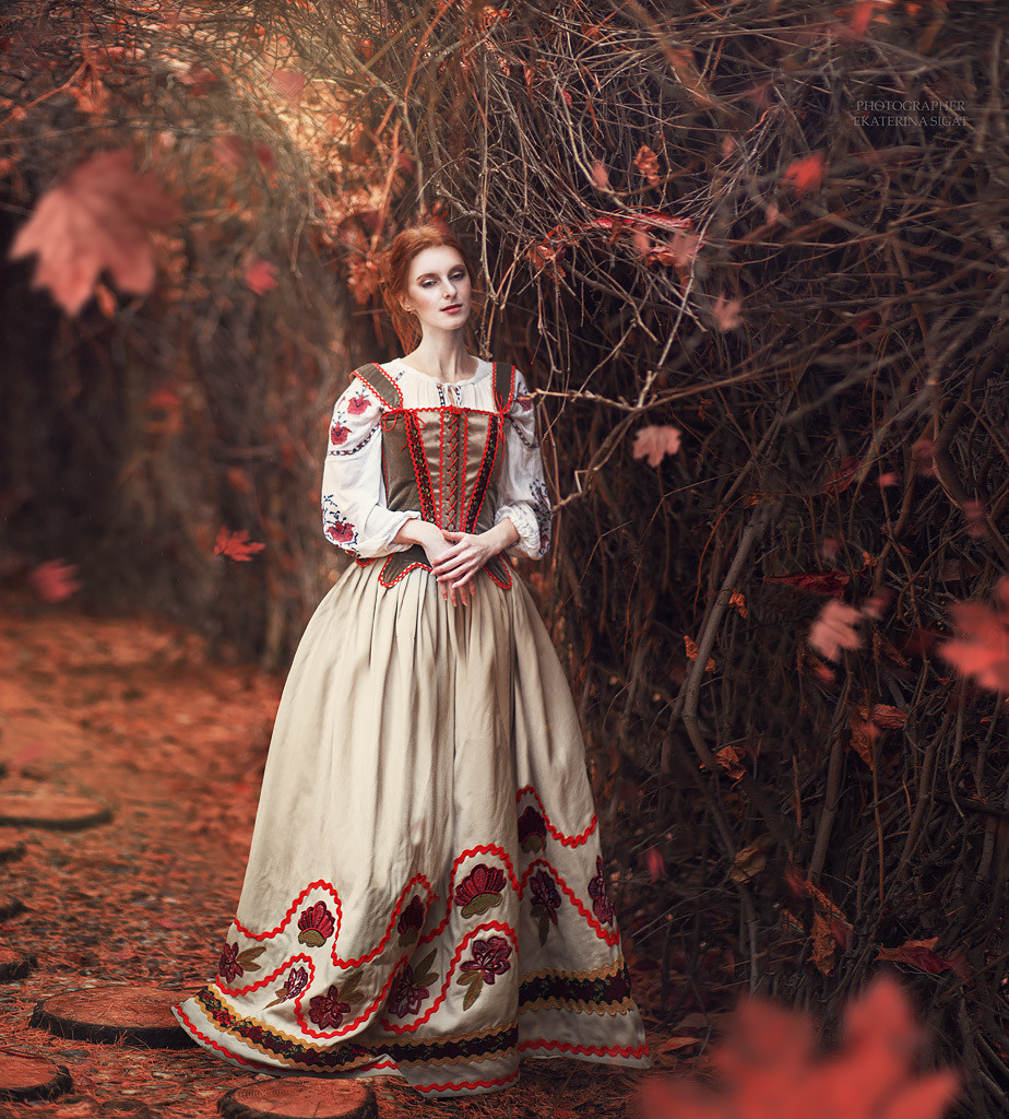 Сказочные съемки. Фотограф женского портрета Екатерина Сигат