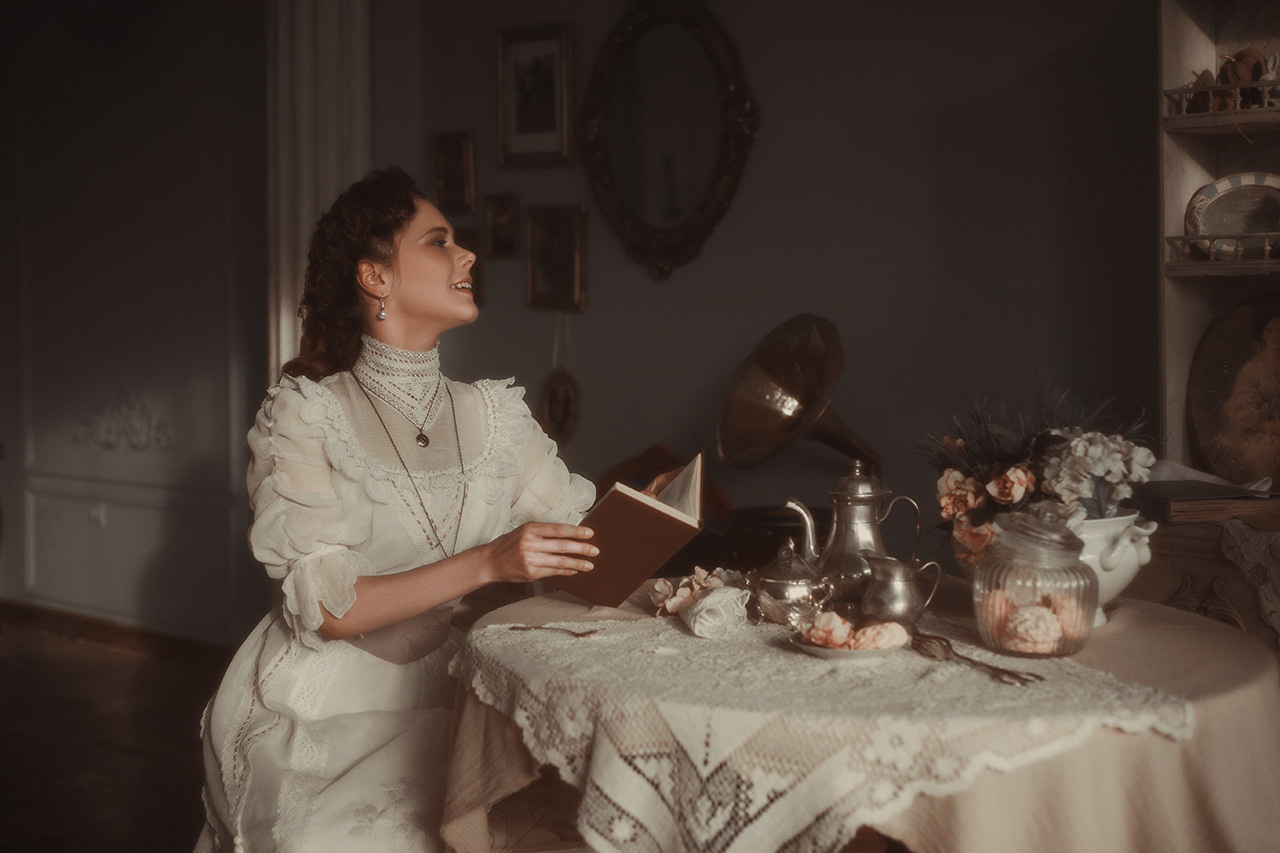 «Разбитая кружка». Фотограф женского портрета Екатерина Сигат