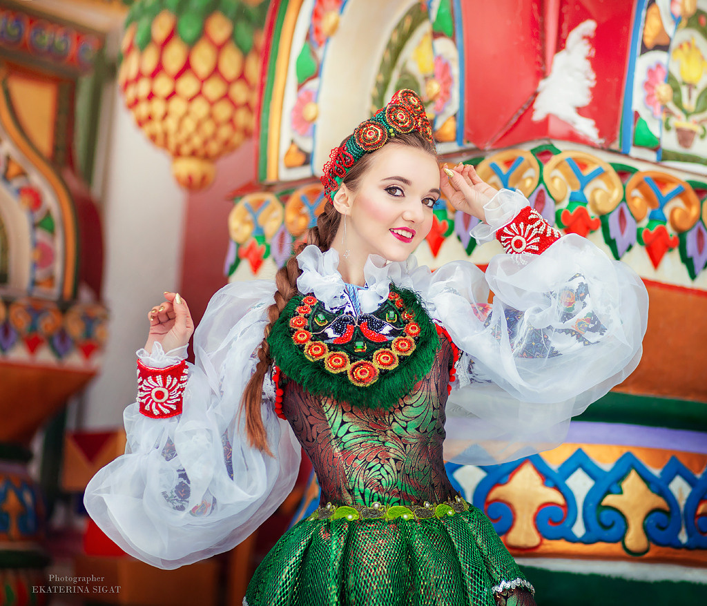 Сказочные съемки. Фотограф женского портрета Екатерина Сигат