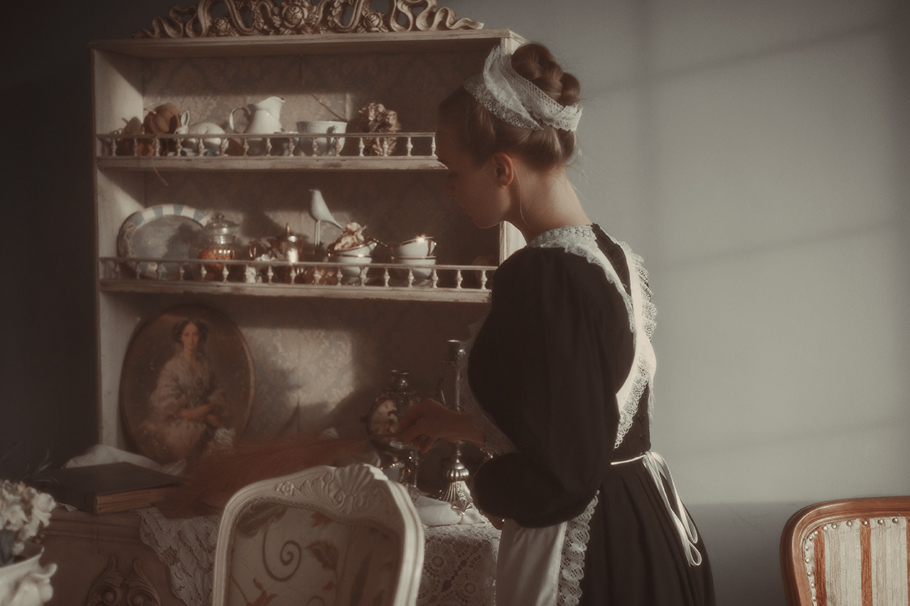 «Разбитая кружка». Фотограф женского портрета Екатерина Сигат