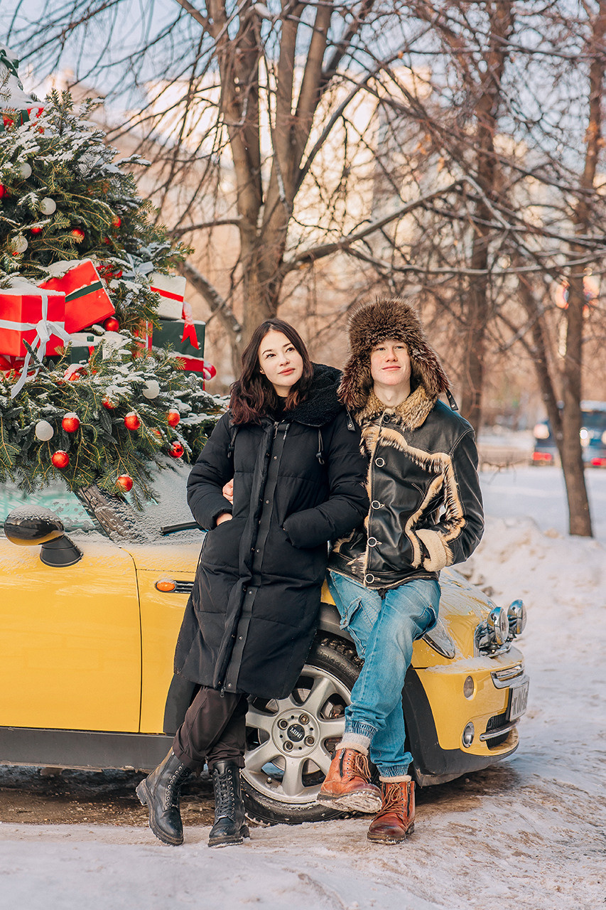 Прогулочная съемка. Фотограф женского портрета Екатерина Сигат