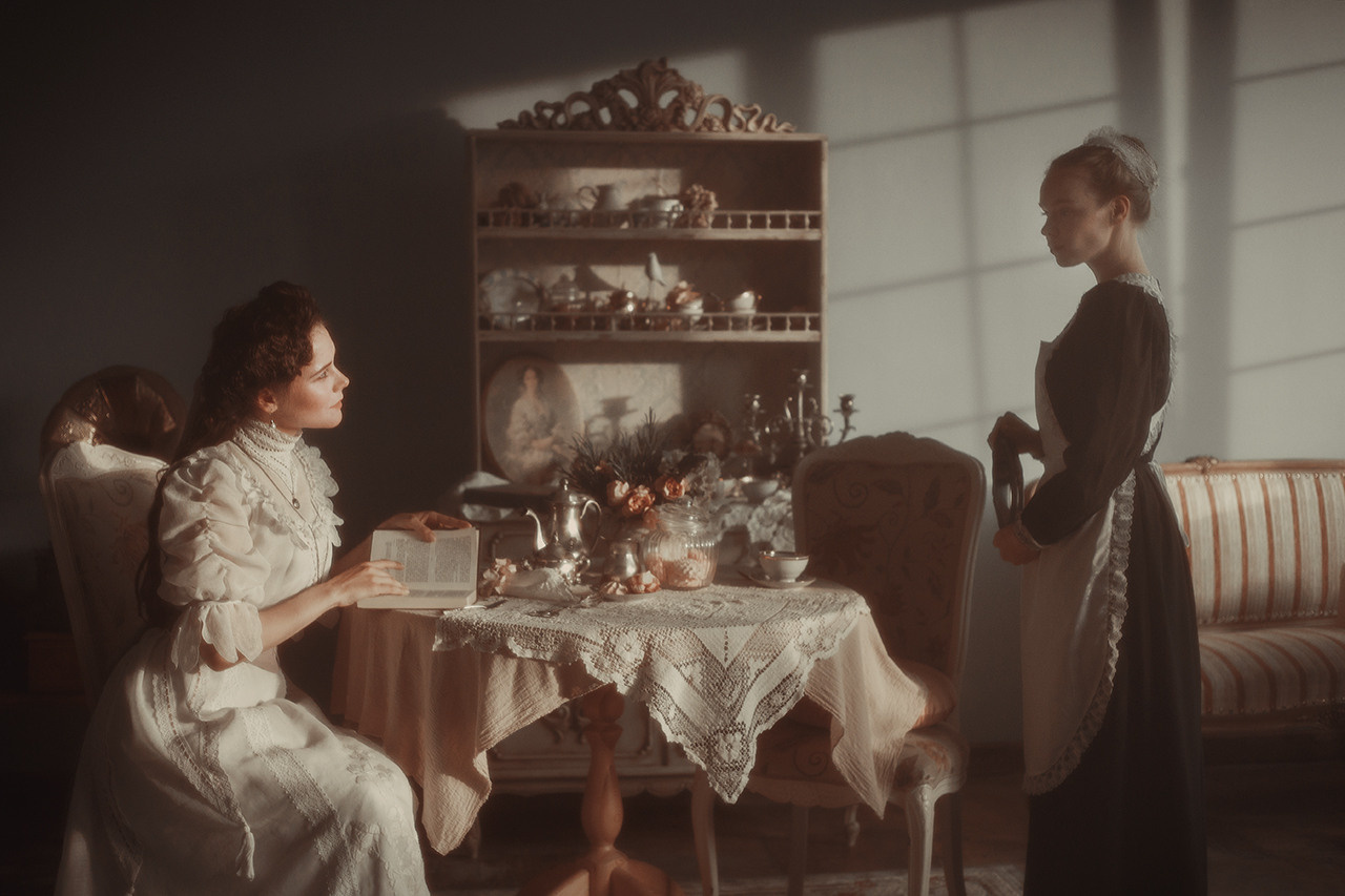 «Разбитая кружка». Фотограф женского портрета Екатерина Сигат