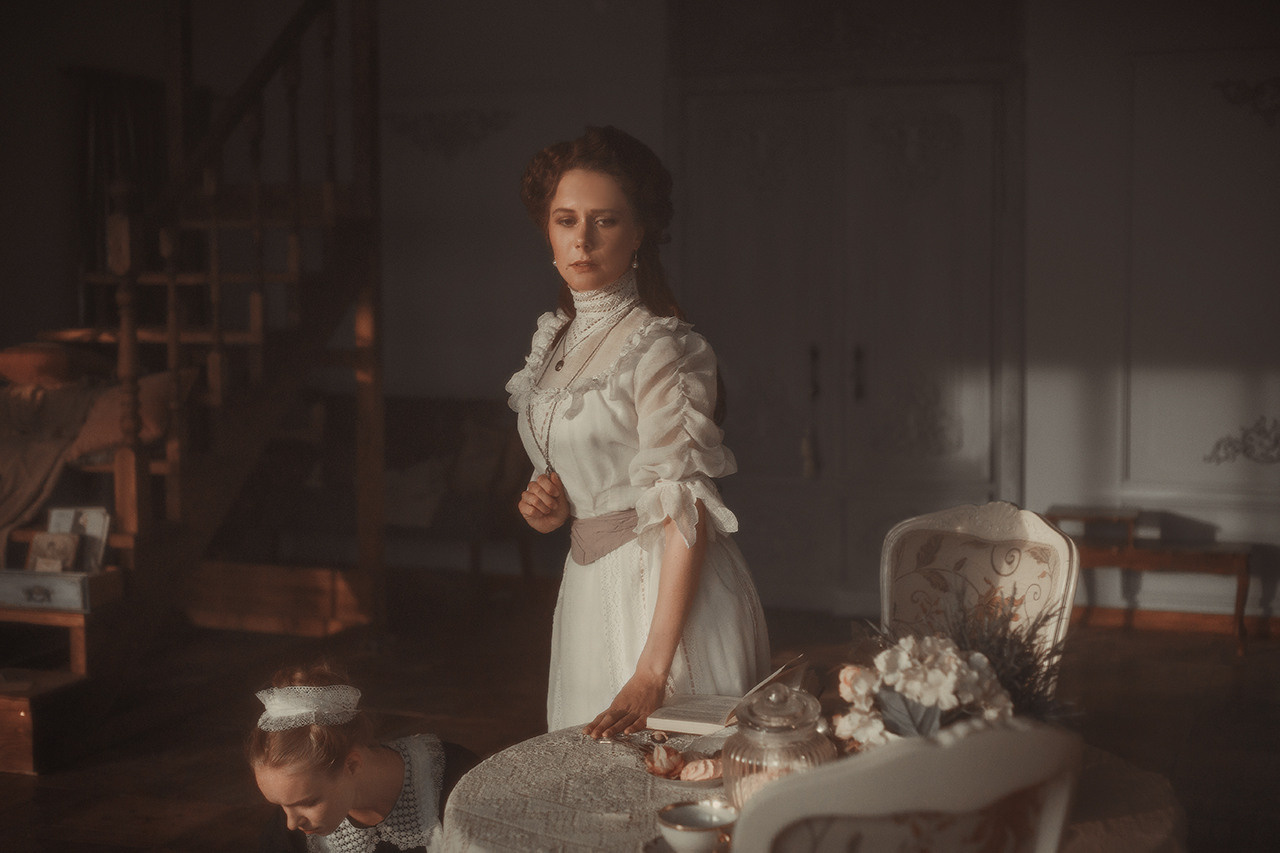 «Разбитая кружка». Фотограф женского портрета Екатерина Сигат