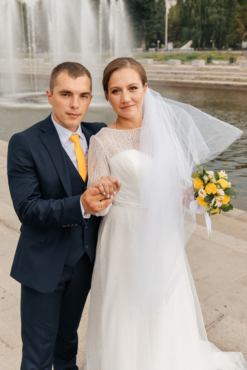 Свадебная съемка. Фотограф женского портрета Екатерина Сигат